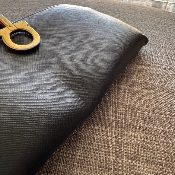 Salvatore Ferragamo Black Leather Wallet - Picture 5 of 8
